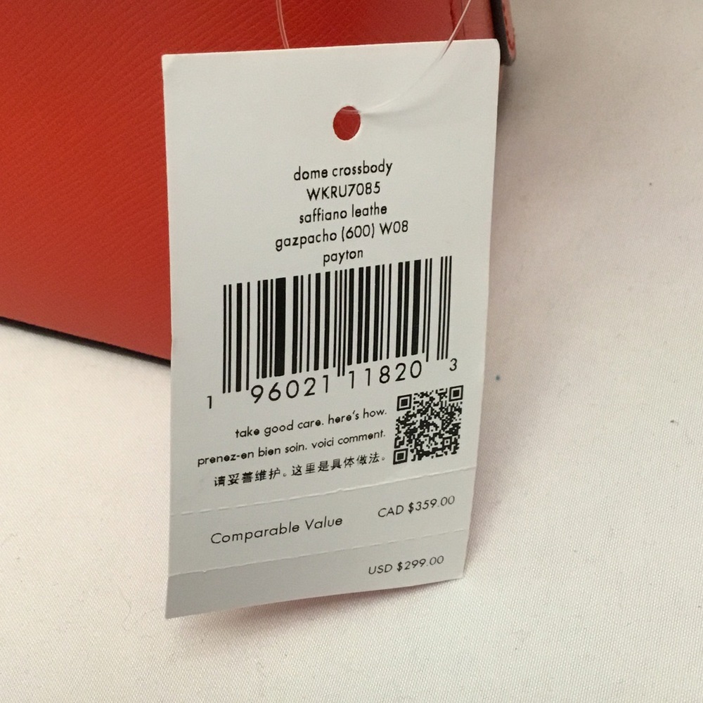KATE SPADE dome crossbody pocketbook - Picture 8 of 12